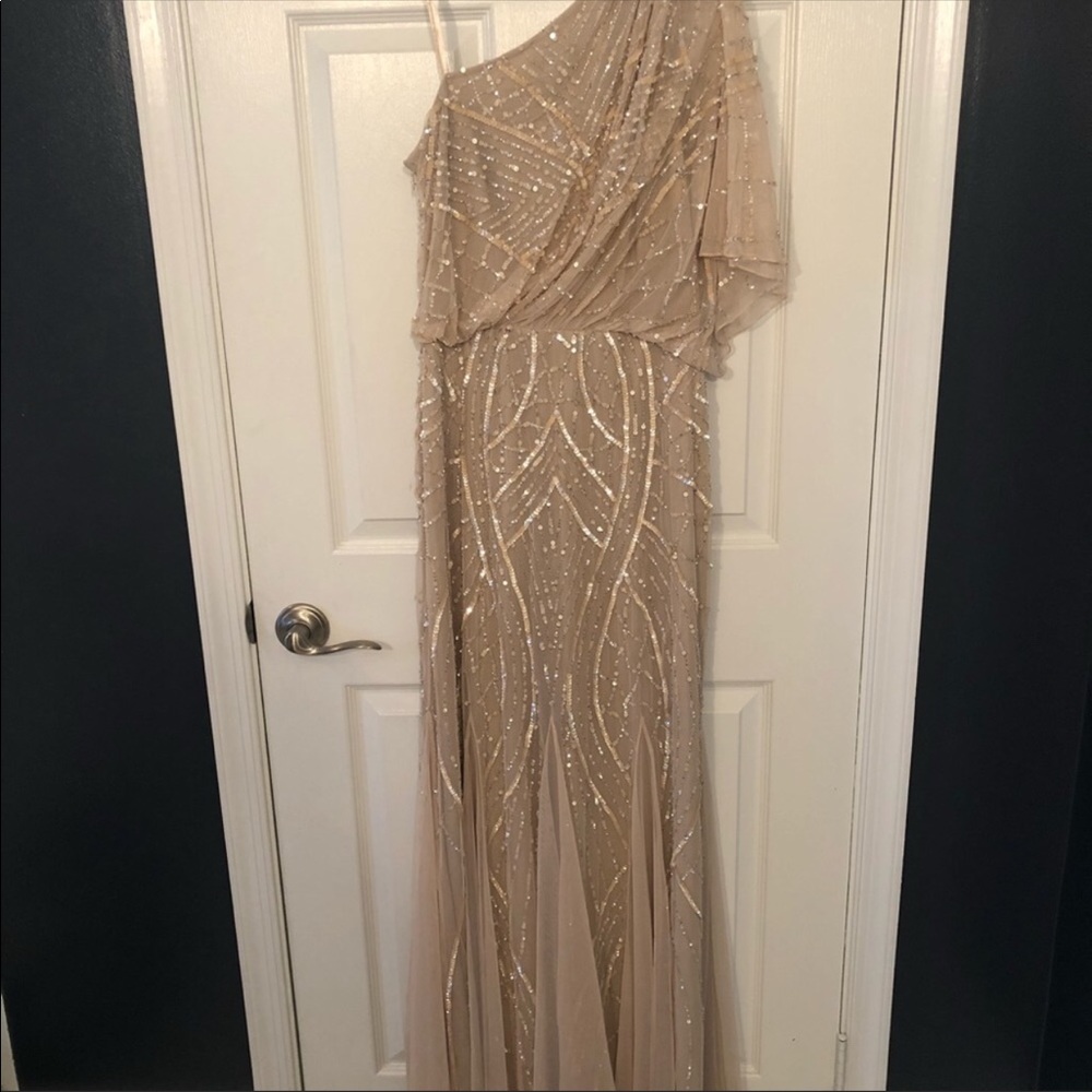 Adriana papell dress from BLDHN